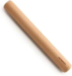 Wood Rolling Pin, Small - Dough Roller For Pampered Chef, Pasta, Cookies, Pie, Pizza, Chapati, Fondant, Rolling Pins For Baking, Bread Making Tools And Supplies - 11 X 1.38 Inches -Peugeot Shop 314D4jx XNL. AC