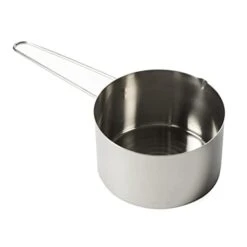 Talcraft 1/4 Stainless Steel Measuring Cup, 1/4-Cup, Silver,MCW14 -Peugeot Shop 314DfS2YLFL