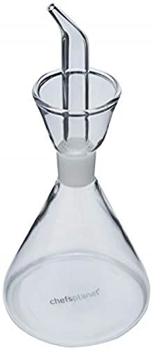 Glass Oil Decanter And Cruet (8 Oz)