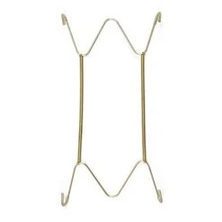 Wall Display Plates Hanger 7Sizes Stainless Steel Decorative Wire Plate Hangers Holder For The Wall Home Decoration