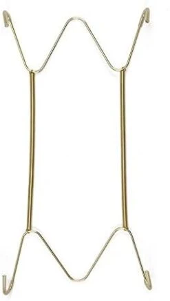 Wall Display Plates Hanger 7Sizes Stainless Steel Decorative Wire Plate Hangers Holder For The Wall Home Decoration 15 Wall Display Plates Hanger 7Sizes Stainless Steel Decorative Wire Plate Hangers Holder For The Wall Home Decoration -Peugeot Shop 314OiTM7Y6S. AC