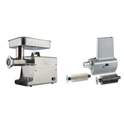 Products 17791 Big Bite #8 .5HP Stainless Steel Electric Meat Grinder, Silver 28 Products 17791 Big Bite #8 .5HP Stainless Steel Electric Meat Grinder, Silver -Peugeot Shop 314Rodo7l9L