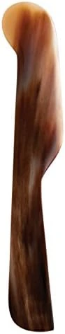 HIC Caviar Spreader Knife, Handcrafted Ankole Cow Horn, Responsibly Sourced, 5.75-Inches 4 HIC Caviar Spreader Knife, Handcrafted Ankole Cow Horn, Responsibly Sourced, 5.75-Inches - Image 4