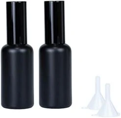 Cocktail Atomizer Vermouth Spritzer , Bar Mister With Refillable Canister Funnel For Cocktails Portable Perfume Sprayer ( Color : 2PCS , Size : 100ML ) -Peugeot Shop 314eQuye4 L. AC