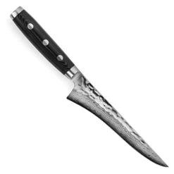 HD 6" Boning Knife - Made In Japan - VG10 Hammered Damascus Stainless Steel