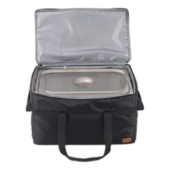 Insulated Food Delivery XXL Commercial Bag Grocery Bags Hot Bags For Delivery Waterproof - Premium Food Warmer Bag For Uber Eats And Doordash With Hard Bottom Black 12 Insulated Food Delivery XXL Commercial Bag Grocery Bags Hot Bags For Delivery Waterproof - Premium Food Warmer Bag For Uber Eats And Doordash With Hard Bottom Black -Peugeot Shop 314klgcHP2L