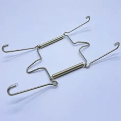 Lot5 6-Inch Small Invisible Plate Wire Hanger Wall Holders With Protective Rubber Cover For 5" To 7" Decorative Tray -Peugeot Shop 315CWNEeJtL 1