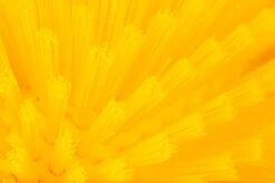 PARTA 40043EC04 Plastic Tank Brush, Kettle Brush, Scrub Brush With Color Coded For Commercial Cleaning, Kitchen, Restaurant, Bathroom, 5.5 X 9.5 Inches, Yellow -Peugeot Shop 315DfGlUbGL