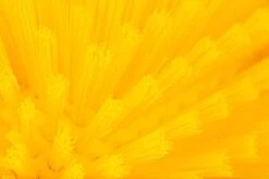 PARTA 40043EC04 Plastic Tank Brush, Kettle Brush, Scrub Brush With Color Coded For Commercial Cleaning, Kitchen, Restaurant, Bathroom, 5.5 X 9.5 Inches, Yellow -Peugeot Shop 315DfGlUbGL. AC