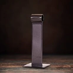 9” Graphite Acrylic Roll Stand With 6 4 ½” X 6 ½” Double-Sided 8-Guage Clear Vinyl Menu Roll Pockets (12 Pack), (ROLLSTANDPACK GRAPHITE) -Peugeot Shop 315Dt5ntu3L