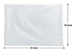 Jillmo Brew Bag, Extra Large (31”X22”) Reusable Brew In A Bag, 2 Pack, New Version