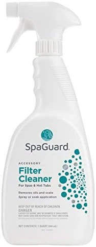 SpaGuard Filter Cleaner (1 Qt) (3)