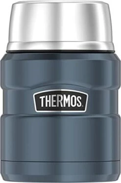 Thermos 16 Ounce Stainless Steel Food Jar, Matte Blue -Peugeot Shop 315P1ppNe L. AC