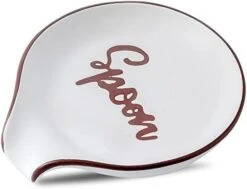 Ceramic Stable Spoon Rest, Extra Large Spoon Holder For Kitchen Counter/Counter Top/Stove Top, Dishwasher Safe, Modern White Farmhouse Kitchen Spoon Décor 16 Ceramic Stable Spoon Rest, Extra Large Spoon Holder For Kitchen Counter/Counter Top/Stove Top, Dishwasher Safe, Modern White Farmhouse Kitchen Spoon Décor -Peugeot Shop 315PjC6fLRL. AC