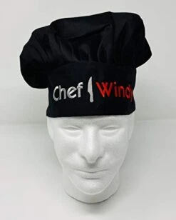 Embroidered Chef Hat With Custom Name A Great Gift Adult Premium Quality 13 Embroidered Chef Hat With Custom Name A Great Gift Adult Premium Quality -Peugeot Shop 315SRVh7hhL