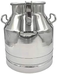 Stainless Steel(304 Grade) Milk, Maple Syrup Transport Cans, Sealed Lid & Optional Spigot (40 Liter (10.5 Gal.), Container Only) 10 Stainless Steel(304 Grade) Milk, Maple Syrup Transport Cans, Sealed Lid & Optional Spigot (40 Liter (10.5 Gal.), Container Only) - Image 10
