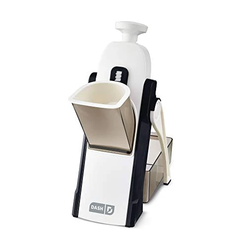 Dash Safe Slice Mandoline For Vegetables, Meal Prep & More With Thickness Adjuster, Black 2 Dash Safe Slice Mandoline For Vegetables, Meal Prep & More With Thickness Adjuster, Black - Image 2