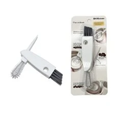 Tiny Cleaning Brush-Mini Multi-Functional Crevice Cleaning Brush, Water Bottle Cleaning Tools For Bottle Cup,Nursing Bottle Cup-1Pack