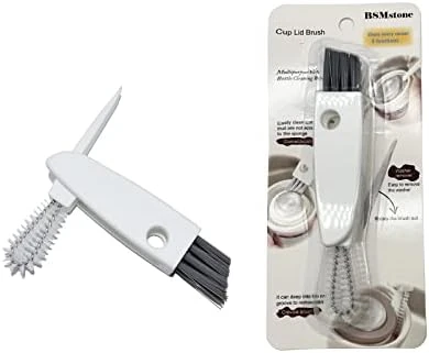 Tiny Cleaning Brush-Mini Multi-Functional Crevice Cleaning Brush, Water Bottle Cleaning Tools For Bottle Cup,Nursing Bottle Cup-1Pack 8 Tiny Cleaning Brush-Mini Multi-Functional Crevice Cleaning Brush, Water Bottle Cleaning Tools For Bottle Cup,Nursing Bottle Cup-1Pack - Image 8