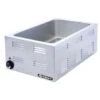 Commercial Kitchen Portable Steam Table Food Warmer Soup Station Set For Catering And Restaurants Stainless Steel