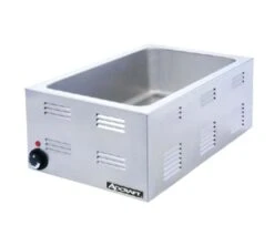 Commercial Kitchen Portable Steam Table Food Warmer Soup Station Set For Catering And Restaurants Stainless Steel