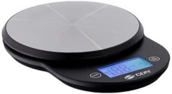 ProAccurate Digital Kitchen Scale, 11 Lb, Black
