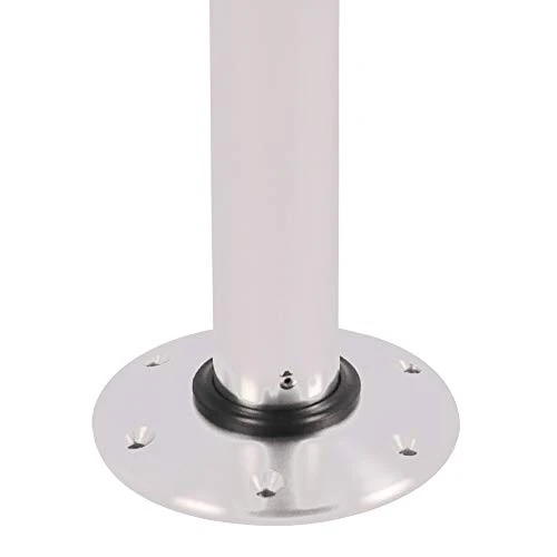 Adjustable Table Pedestal Stand, Table Pedestal Stand Base With Adjustable Height 22-28Inch, Restaurant Table Base, Stand Base For RV Marine Boat Caravan Motorhome 4 Adjustable Table Pedestal Stand, Table Pedestal Stand Base With Adjustable Height 22-28Inch, Restaurant Table Base, Stand Base For RV Marine Boat Caravan Motorhome - Image 4