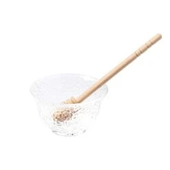 DESIOLE Wooden Honey Mixing Stirrer Honey Dipper Sticks Honey Spoon -Peugeot Shop 31633gux4tL