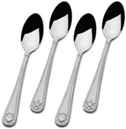Antigua Frost Spreaders, Set Of 4, Stainless Steel -Peugeot Shop 316HmviTiDL. AC
