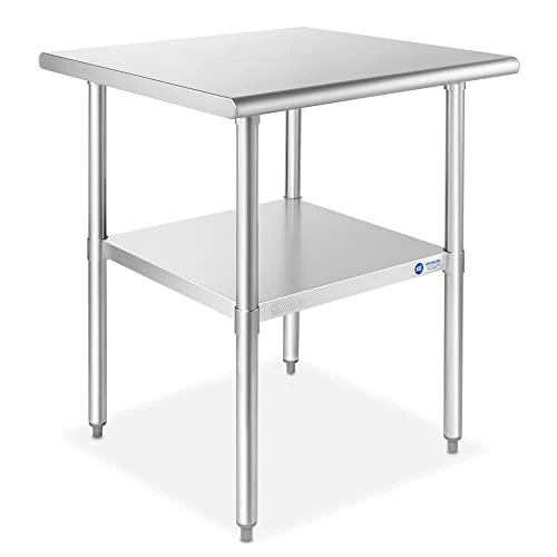 Stainless Steel Work Table 48 X 24 Inches, NSF Commercial Kitchen Prep Table With Under Shelf For Restaurant And Home 11 Stainless Steel Work Table 48 X 24 Inches, NSF Commercial Kitchen Prep Table With Under Shelf For Restaurant And Home - Image 11