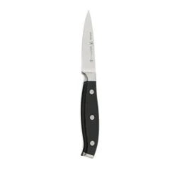 Forged Premio Paring Knife, 3-inch, Black/Stainless Steel