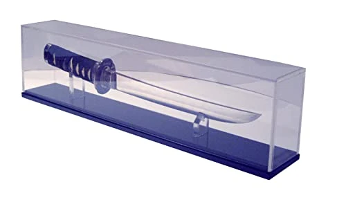 RCS Plastics Knife Display Case 14in Stand Fits Custom Work And Randall Knives 1 RCS Plastics Knife Display Case 14in Stand Fits Custom Work And Randall Knives