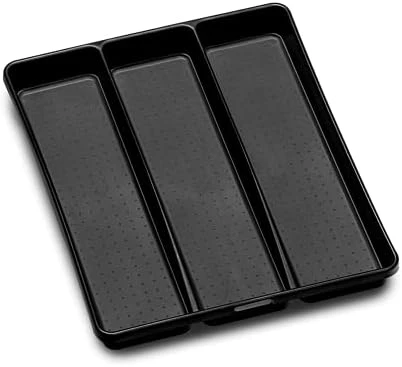 Madesmart Classic Large Utensil Tray Soft Grip, Non-Slip Kitchen Drawer, Multi-Purpose Home Organization, BPA Free, Granite 7 Madesmart Classic Large Utensil Tray Soft Grip, Non-Slip Kitchen Drawer, Multi-Purpose Home Organization, BPA Free, Granite - Image 7