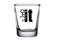 Sarcastic Funny Screw It Shot Glass, Gift Idea For Friend, Coworker Or Boss, 1.5 Ounce