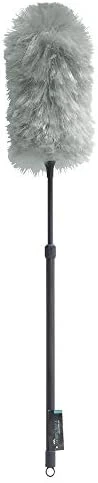 Synthetic Static Duster With Extendable Pole, Grey/Turquoise, 5 Synthetic Static Duster With Extendable Pole, Grey/Turquoise, - Image 5