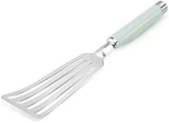 KitchenAid Gourmet Stainless Steel Flex Turner, One Size, Aqua Sky -Peugeot Shop 316yRIzg7wL. AC