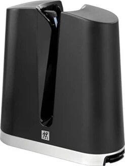 Zwilling V-Edge Professional Knife Sharpener, For Both Western And Japanese Blades, Black