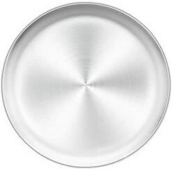 Pizza Pan, 12 Inch Pizza Pan Stainless Steel Pizza Pan Tray Round Pizza Oven Baking Pan, Healthy & Heavy Duty, Dishwasher Safe & Easy Clean -Peugeot Shop 317289wP xL. AC