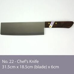 Kiwi 7.5" Chefs Knife, #22 -Peugeot Shop 317GMtl8Q7L