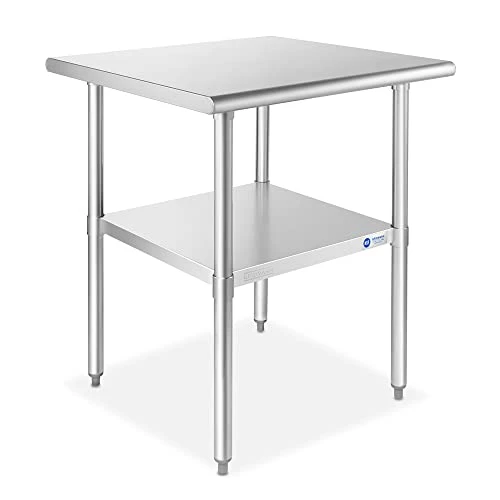 Stainless Steel Work Table 48 X 24 Inches, NSF Commercial Kitchen Prep Table With Under Shelf For Restaurant And Home 9 Stainless Steel Work Table 48 X 24 Inches, NSF Commercial Kitchen Prep Table With Under Shelf For Restaurant And Home - Image 9