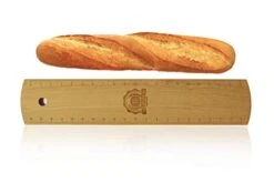 Remium Baguette Flipping Board- Baguette Transfer Peel- Bread Peel- Bakers Peel- Solid Hardwood Baguette Tools By Vie De Pain -Peugeot Shop 317SCtLJZ5L