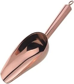 Stainless Steel Ice Scoop, Thickened Metal Food Candy Scoop For Kitchen Bar Party Wedding, Heavy Duty, Mirror Finish - Rose Gold 15 Stainless Steel Ice Scoop, Thickened Metal Food Candy Scoop For Kitchen Bar Party Wedding, Heavy Duty, Mirror Finish - Rose Gold -Peugeot Shop 317TZndZFL. AC