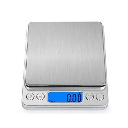Digital Food Kitchen Scale Gram Capacity 3000g Mini Pocket Jewelry Scale Cooking Scale Accuracy 0.1g (2 Trays Included) 1 Digital Food Kitchen Scale Gram Capacity 3000g Mini Pocket Jewelry Scale Cooking Scale Accuracy 0.1g (2 Trays Included)