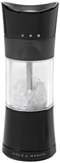 Cole & Mason Harrogate Inverta Salt And Pepper Mill Gift Set, Black, 15.5 Cm 5 Cole & Mason Harrogate Inverta Salt And Pepper Mill Gift Set, Black, 15.5 Cm - Image 5