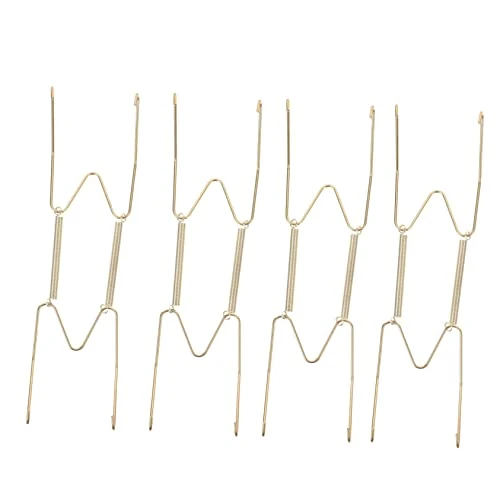 4pcs Black Decor White Utensil Holder Black Metal Invisible Plate Hanger Plate Hangers For The Wall Plate Wall Mount Stickers Picture Photo Wall Tray Silk Board 1 4pcs Black Decor White Utensil Holder Black Metal Invisible Plate Hanger Plate Hangers For The Wall Plate Wall Mount Stickers Picture Photo Wall Tray Silk Board