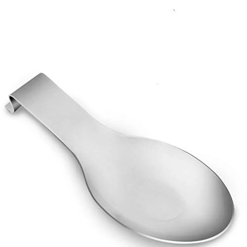 Stainless Steel Spoon Rest,spoon Holder For Stove Top,Utensil Spoon Rest For Kitchen Counter,Brushed Finish, Countertop Heavy Duty,Dishwasher Safe 3.8 X 9.4 Inch (Silver Color 1PC) 1 Stainless Steel Spoon Rest,spoon Holder For Stove Top,Utensil Spoon Rest For Kitchen Counter,Brushed Finish, Countertop Heavy Duty,Dishwasher Safe 3.8 X 9.4 Inch (Silver Color 1PC)