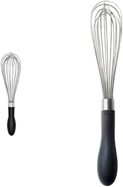OXO Good Grips 11-Inch Balloon Whisk & Good Grips 9-Inch Whisk -Peugeot Shop 317ZmwO 1bS. AC