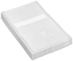 Uum Seal Bags | Clear And Embossed | 11x16 Inch | Gallon | 100 Vacuum Bags Per Pack | Great For Food Storage And Sous Vide -Peugeot Shop 317bUt2wsoL. AC
