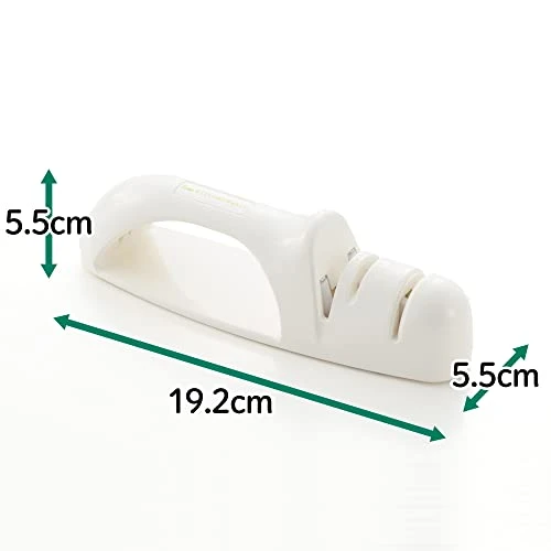 ヨシカワ(Yoshikawa) New Basics Kitchen Sharpener 2 ヨシカワ(Yoshikawa) New Basics Kitchen Sharpener - Image 2
