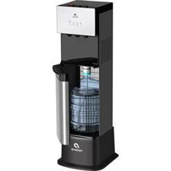 Water Cooler Dispenser Base, Pedestal Height Extender For Bottom Loading And Bottleless Models, BASE-BLK -Peugeot Shop 317etf6OR2L